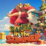 Santa in the Summer Santa in the Summer