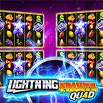 Lightning Fruits Quad Lightning Fruits Quad