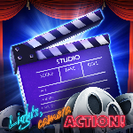 Lights, Camera, Action! Lights, Camera, Action!