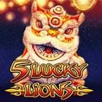 5 Lucky Lions 5 Lucky Lions