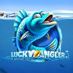 Lucky Angler: A Snowy Catch Lucky Angler: A Snowy Catch