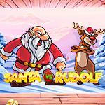 Santa vs Rudolf Santa vs Rudolf