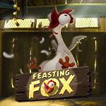Feasting Fox Feasting Fox
