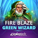 Fire Blaze: Green Wizard Fire Blaze: Green Wizard