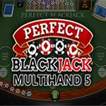 Perfect Blackjack Multihand 5 Perfect Blackjack Multihand 5
