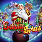 Santa Spins Santa Spins