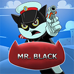 Detective Black Cat Detective Black Cat